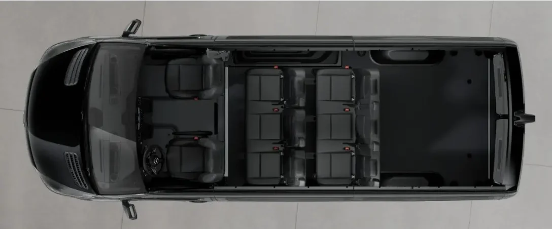 PLANO VAN