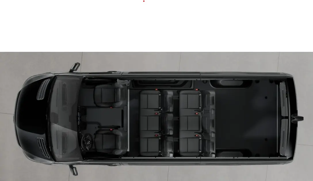 PLANO VAN