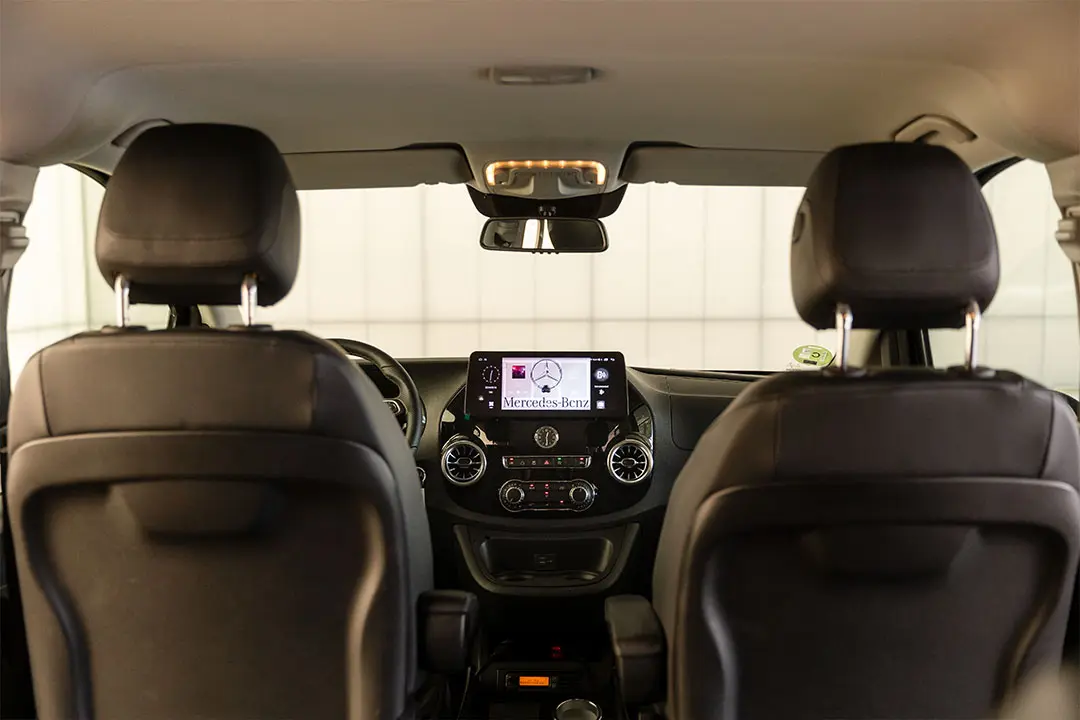 VAN INTERIOR 1